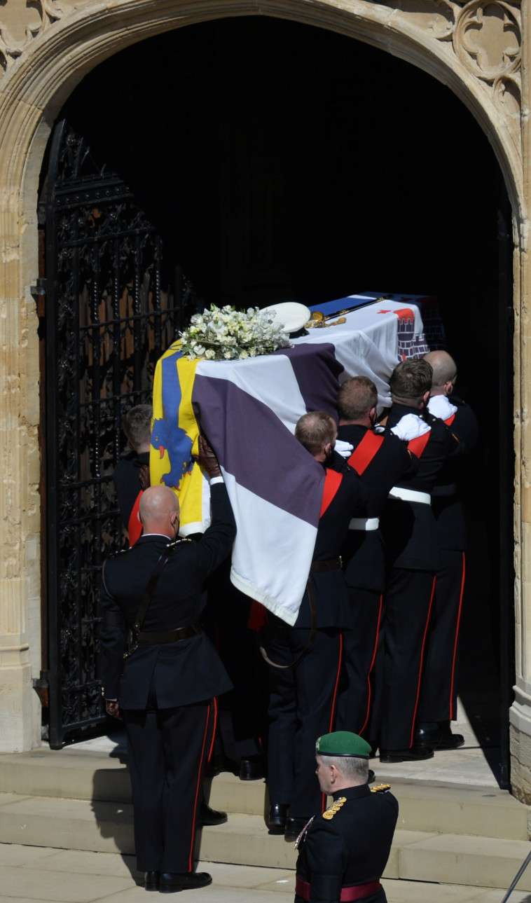 הלוויית הנסיך פיליפ