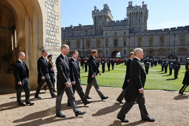 הלוויית הנסיך פיליפ