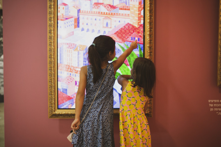 התערוכה ''אגדות אמיתיות'' במוזיאון בת ים לאמנות