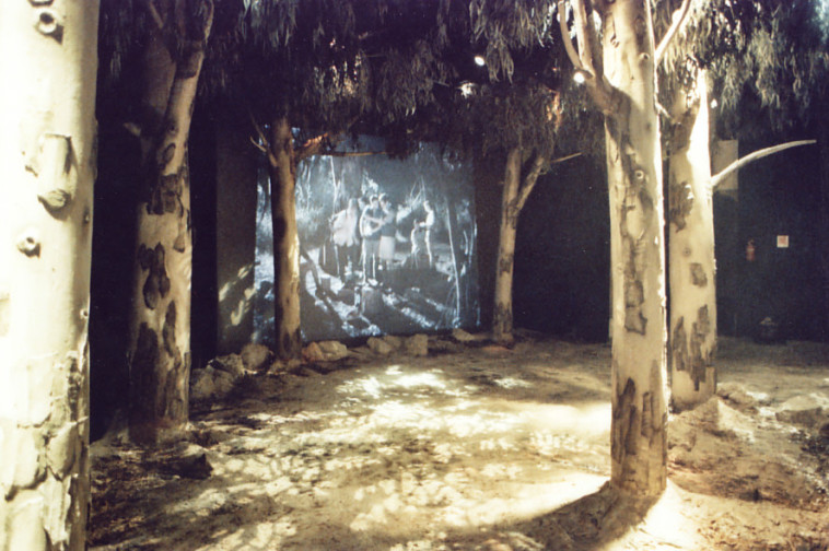 תערוכה בבית הפלמ''ח