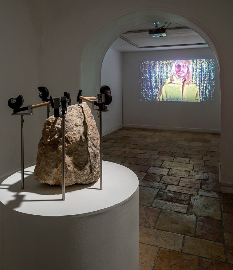 מיצג בבית האמנים בירושלים