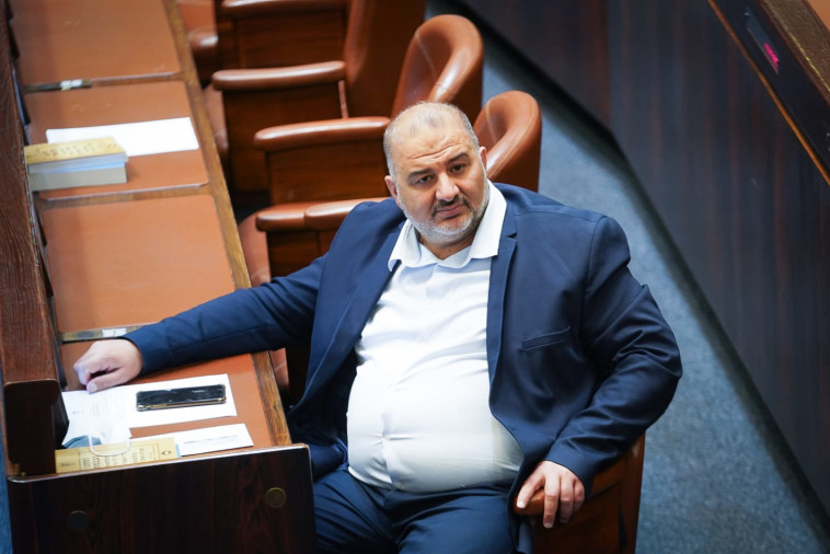 מנסור עבאס במליאת הכנסת