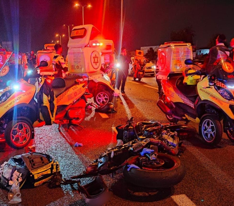 התאונה סמוך לאזור