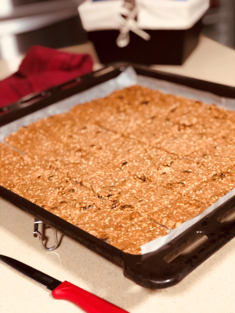 הכנת הקרקרים