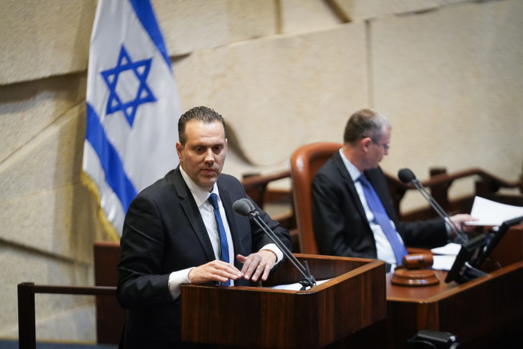 מיקי זוהר במליאת הכנסת