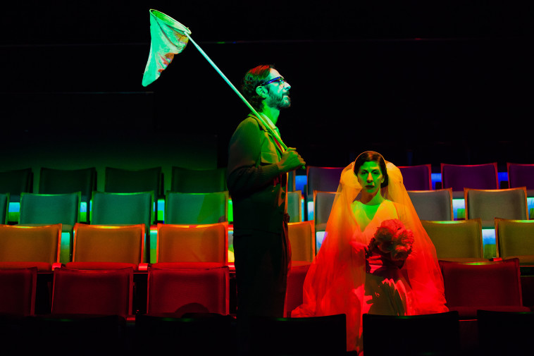 דמידוב ובן צור בהצגה