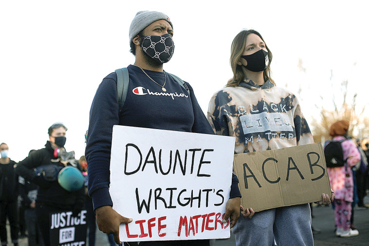 הפגנות על רקע מותו של דונטה רייט