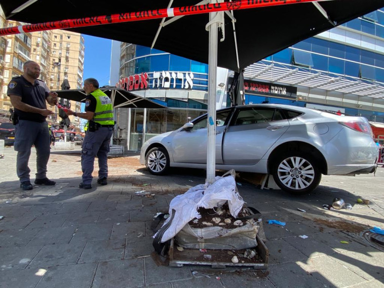 תיעוד הזירה בבת ים