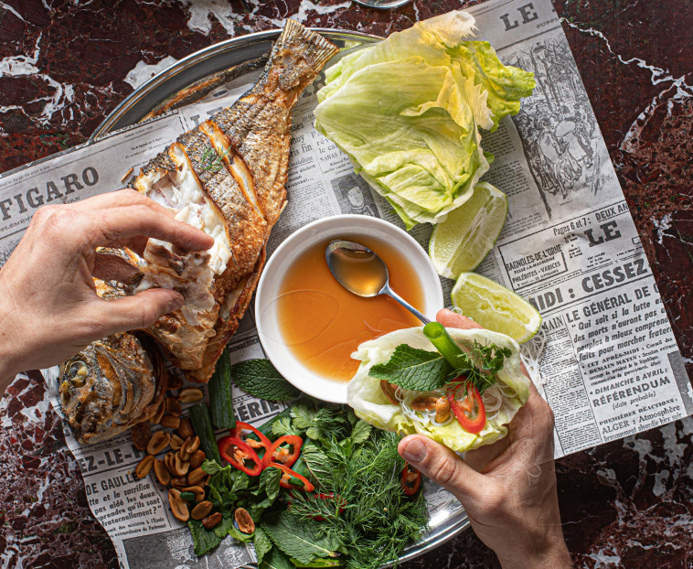 דג פריך של פאסטאל