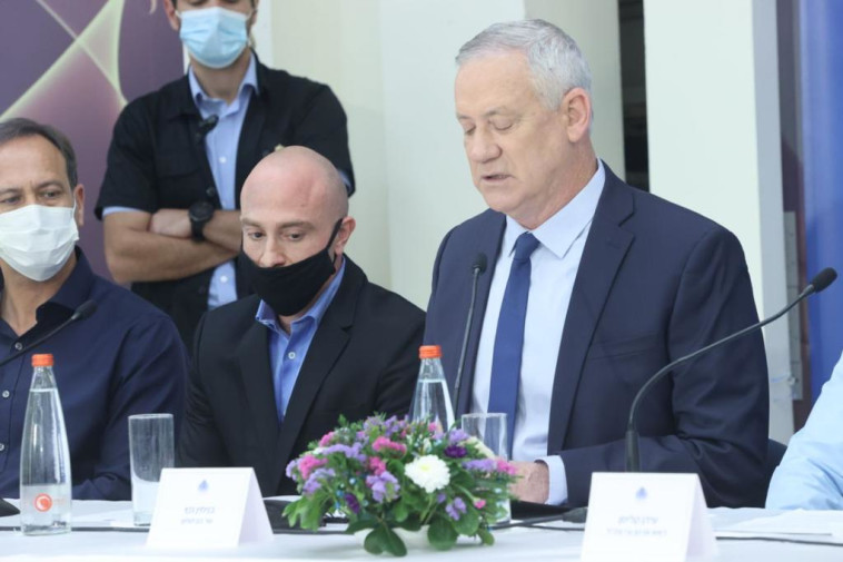 בני גנץ מציג את הרפורמה באגף השיקום