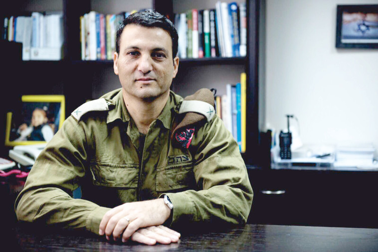 ראש אכ''א תת אלוף יניב עשור