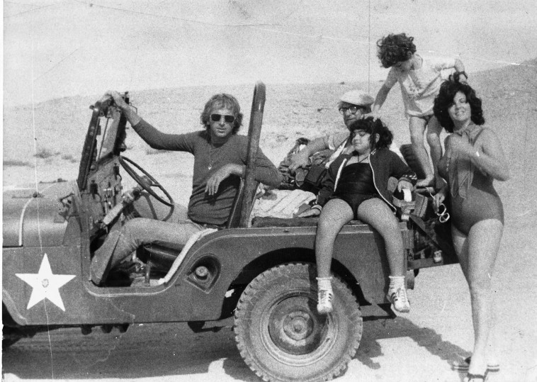 הנשיא נבון ומשפחתו בביקור פרידה