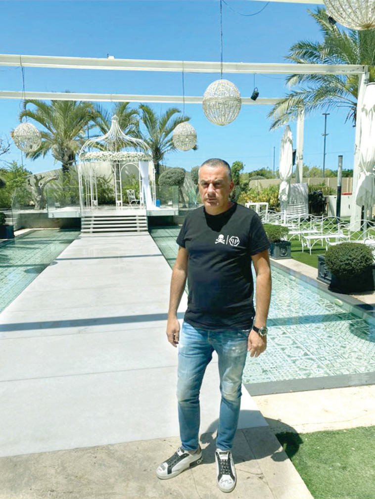 גדי כספי, בעלים משותף של אולמי וגני האירועים ''קאלה''