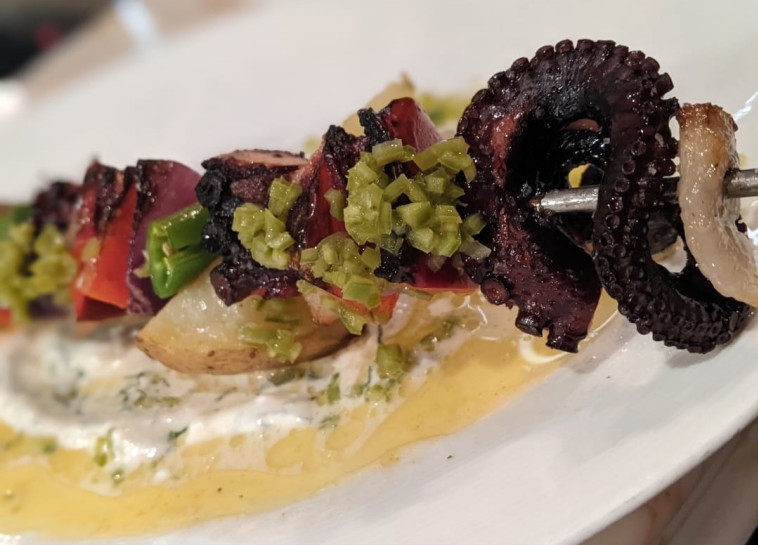 התמנון הכי טעים שתאכלו. אלנה