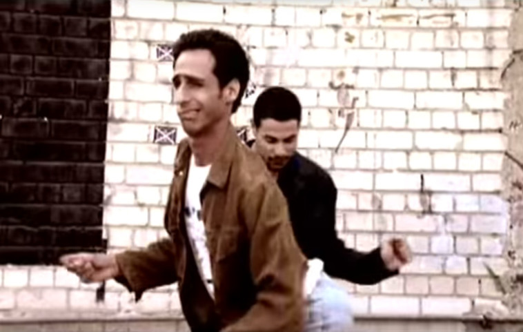 צילום מסך מתוך הסדרה ''פלורנטין''