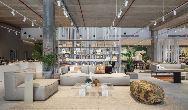 אולם התצוגה של טולמנ'ס דוט במתחם redesign