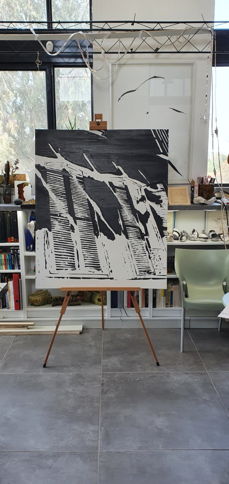 היצירה של איב ענן