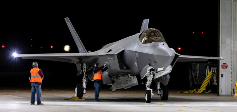 מטוס ''אדיר'' F-35