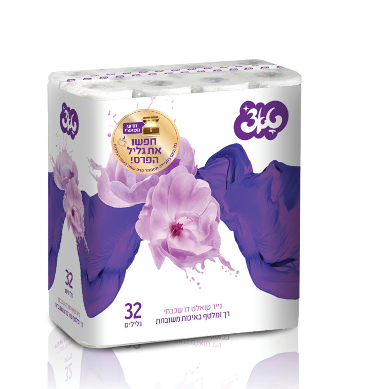 נייר טואלט טאצ'