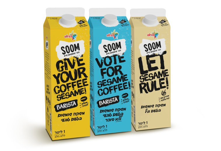 משקאות SOOM טבעי, וניל, ללא סוכר