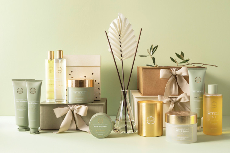 ללין משיקה סדרה חדשה Olive & Babassu Vegan100%