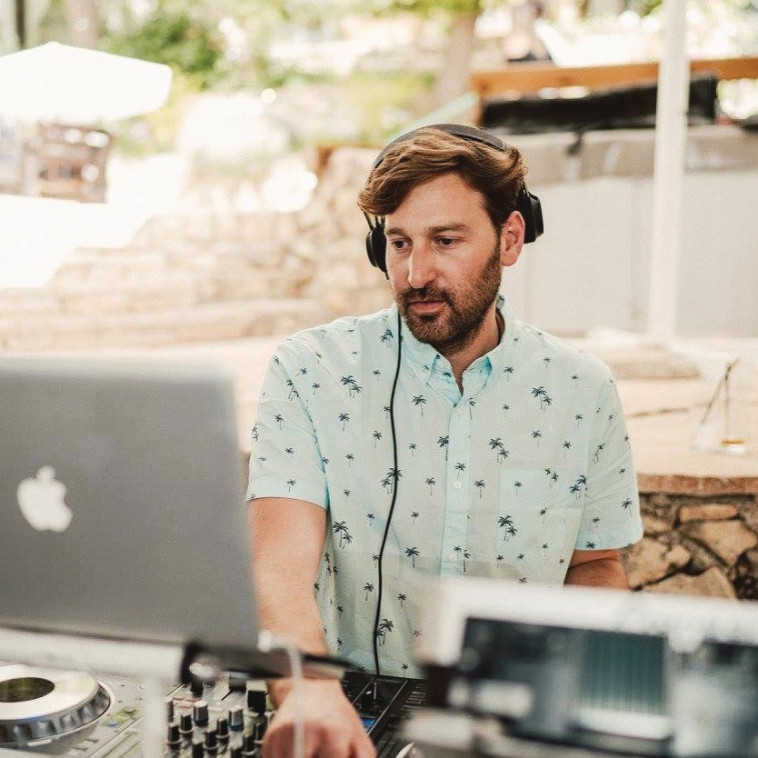 איציק גוטצייט, די-ג'יי