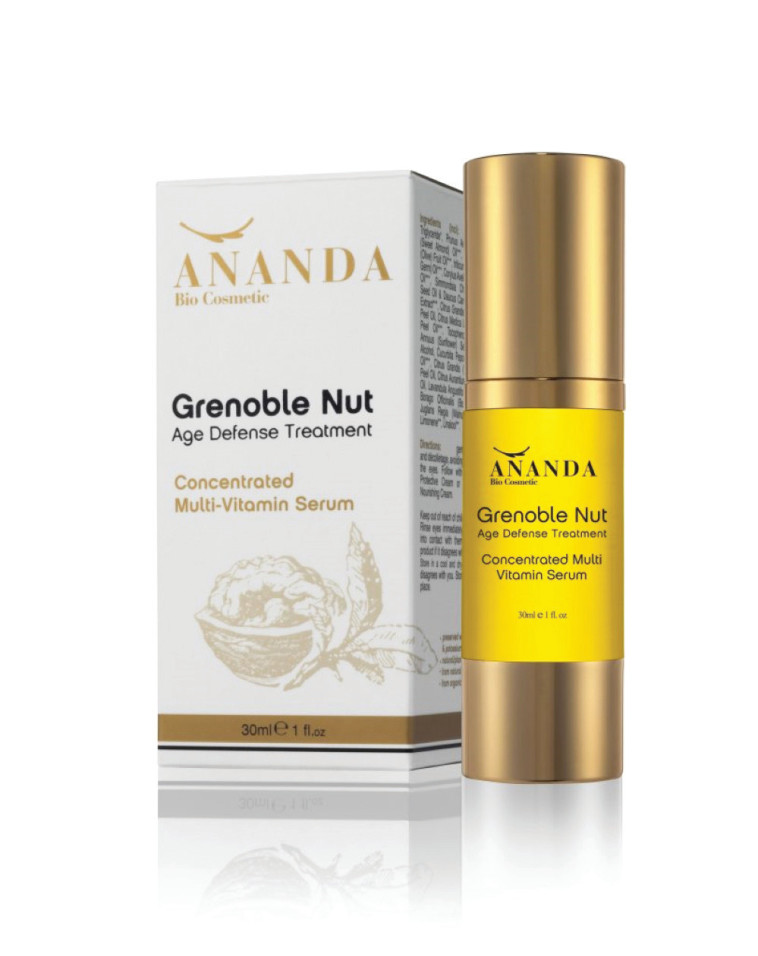 סרום ויטמינים מרוכז של אננדה קוסמטיקה. 278 שקלים