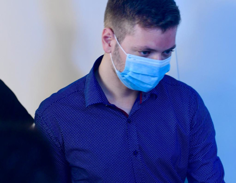 יאיר נתניהו בבית המשפט