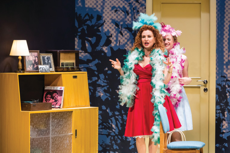 לימור גולדשטיין ב''סינית אני מדברת אלייך''