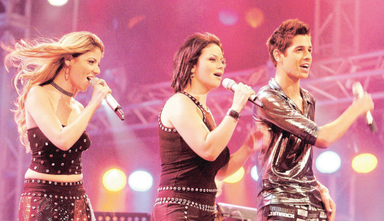 שלישיית הגמר הראשונה של ''כוכב נולד''