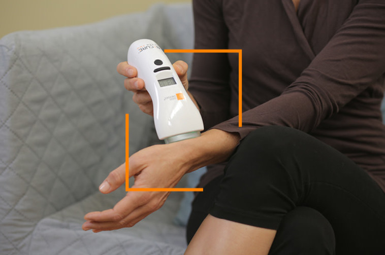 קל לתפעול ומקל על הכאב- מכשיר הבי קיור לייזר