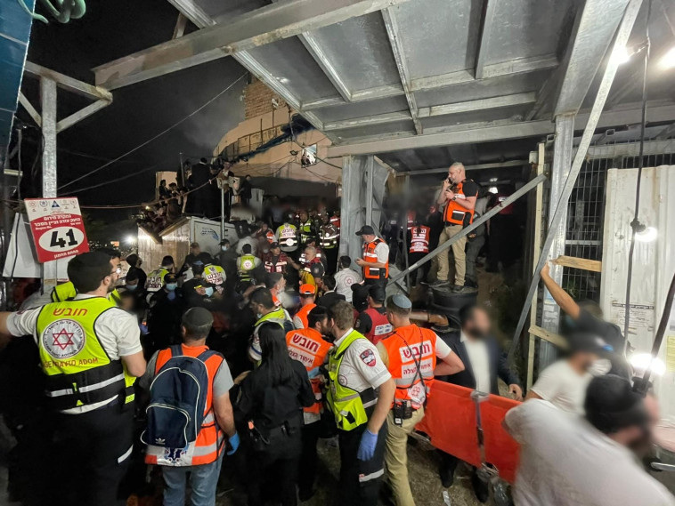 מהזירה הקשה במירון