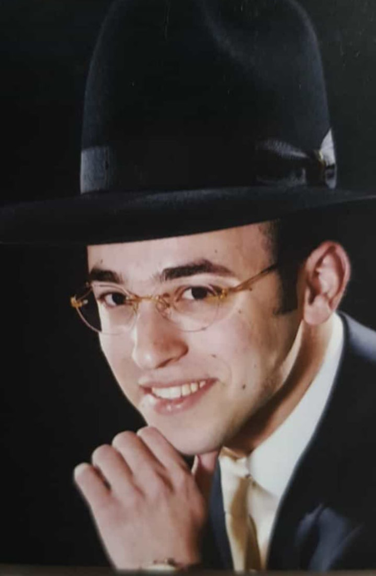 מנחם זקבך ז''ל, נהרג באסון מירון