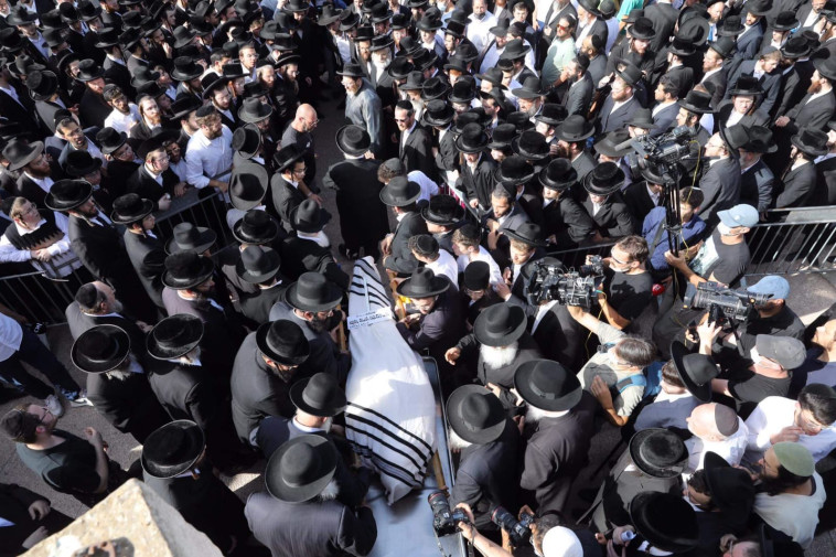 הלוויות הקורבנות באסון בהר מירון