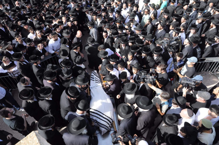 הלוויות הקורבנות באסון בהר מירון