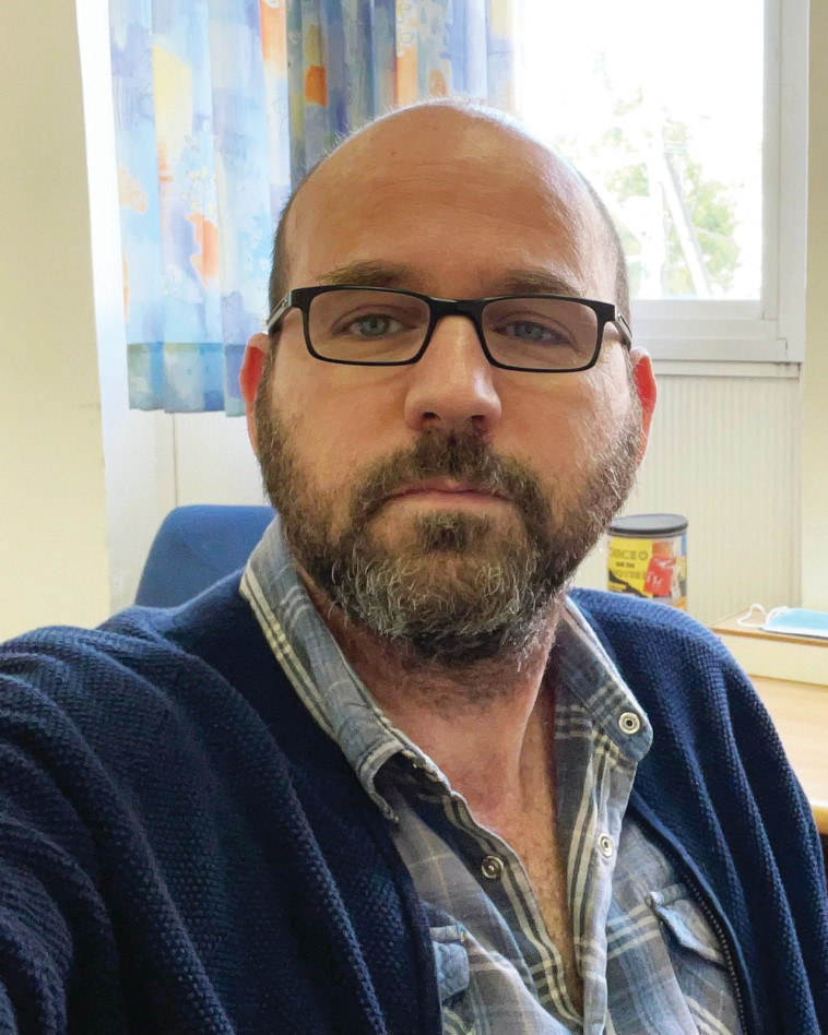 ד''ר אסף טריפטו, מנהל מרכז בריאות הנפש בארי של כללית