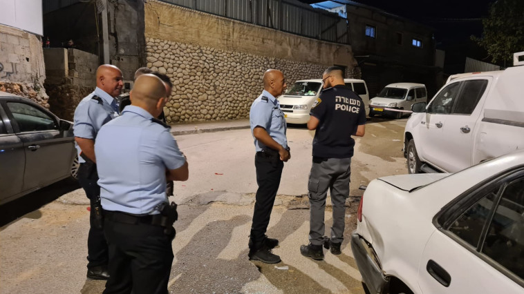 זירת ירי ברהט