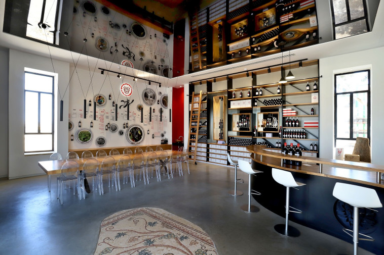 יקב יתיר, מרכז המבקרים 