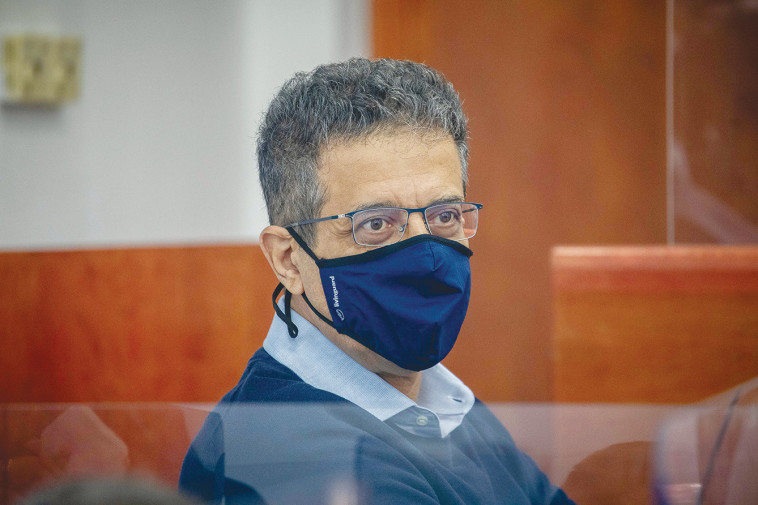 אילן ישועה בדיון בבית המשפט