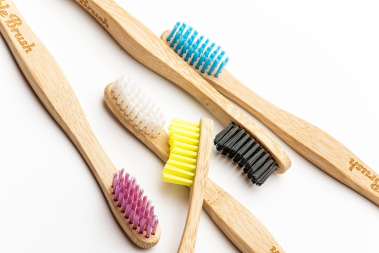 מברשת שיניים מבמבוק של אורגניקזון Humble brush