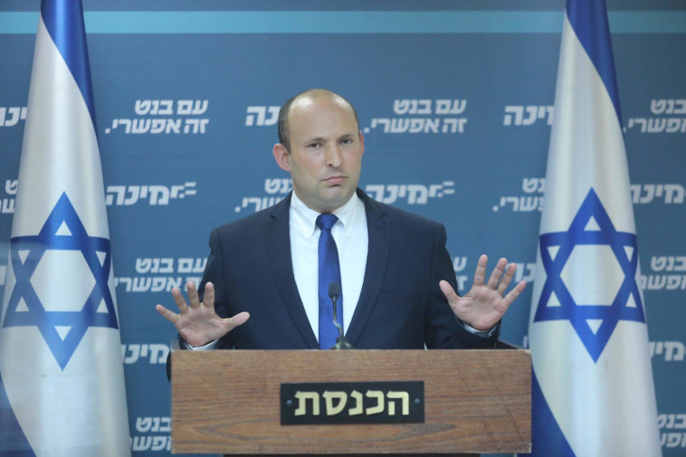 נפתלי בנט (צילום: מרק ישראל סלם)