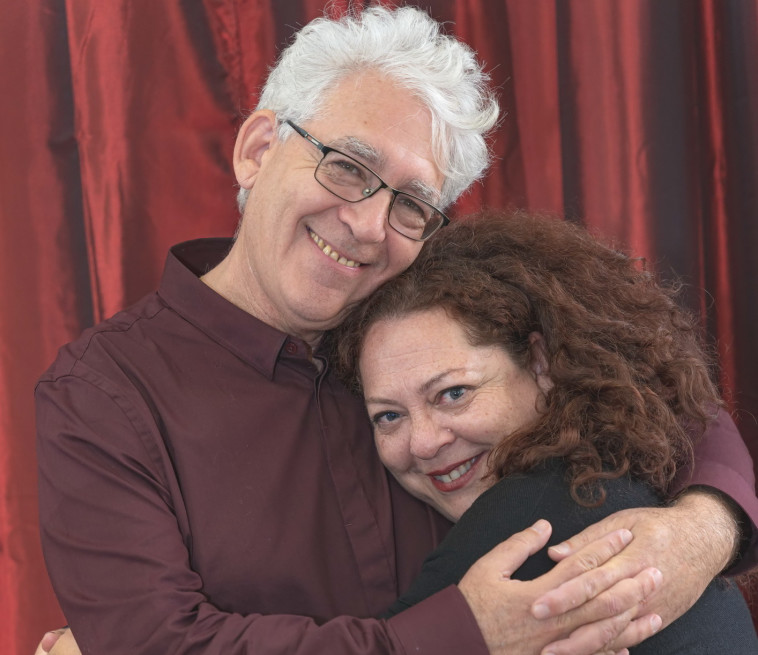 אורי וידיסלבסקי ונעמה שפירא 