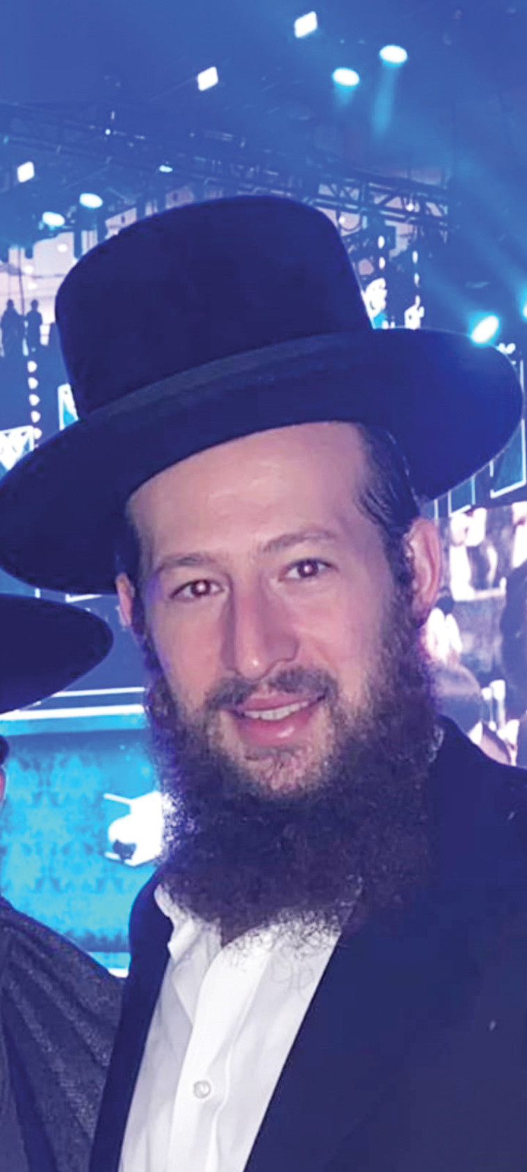 שרגא גשטטנר&lrm; ז''ל, נהרג באסון מירון