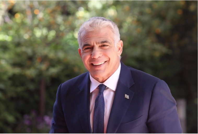 יו''ר יש עתיד יאיר לפיד