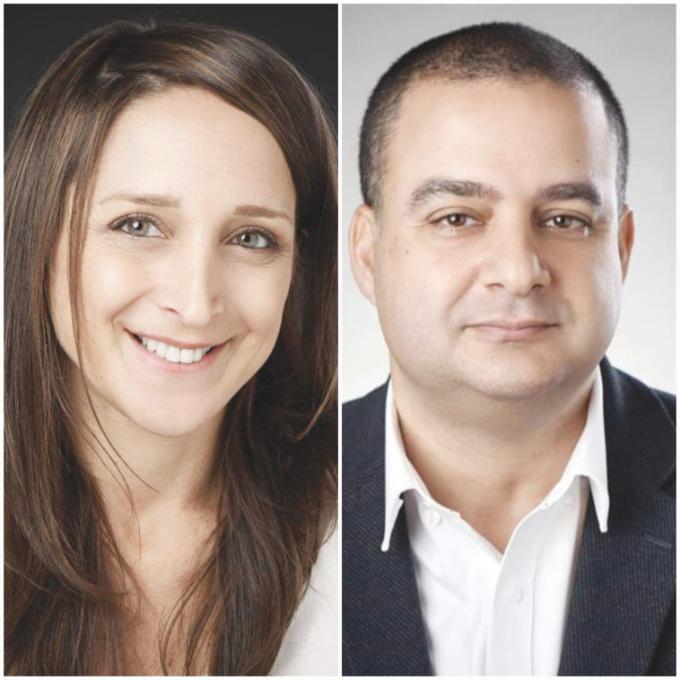 אייל בירן ודנה פרידמן 