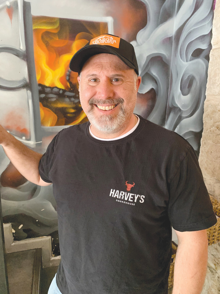 השף חיים (הרווי) סנדלר