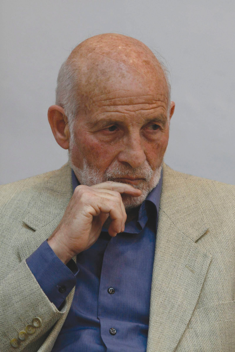 פרופסור ראובן גרונאו  (צילום: פלאש 90)