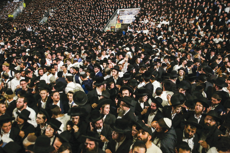 החגיגות במירון, טרם האסון