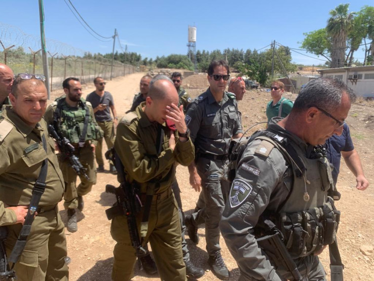 כוחות המשטרה וצה''ל