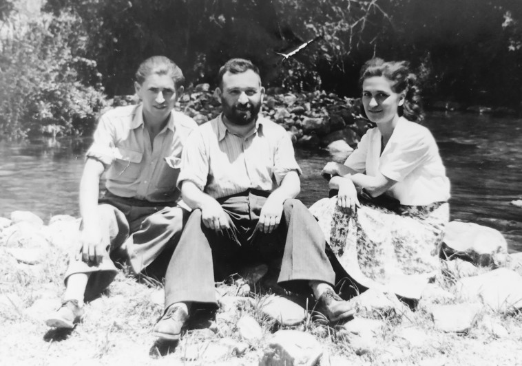 יהושע פרוש משאל והוריו 